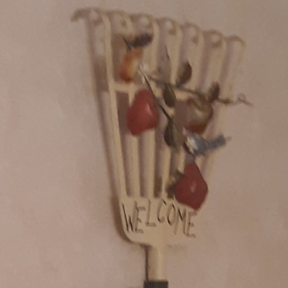 Apple wall decor